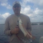 Redfish with Captain Dave in April